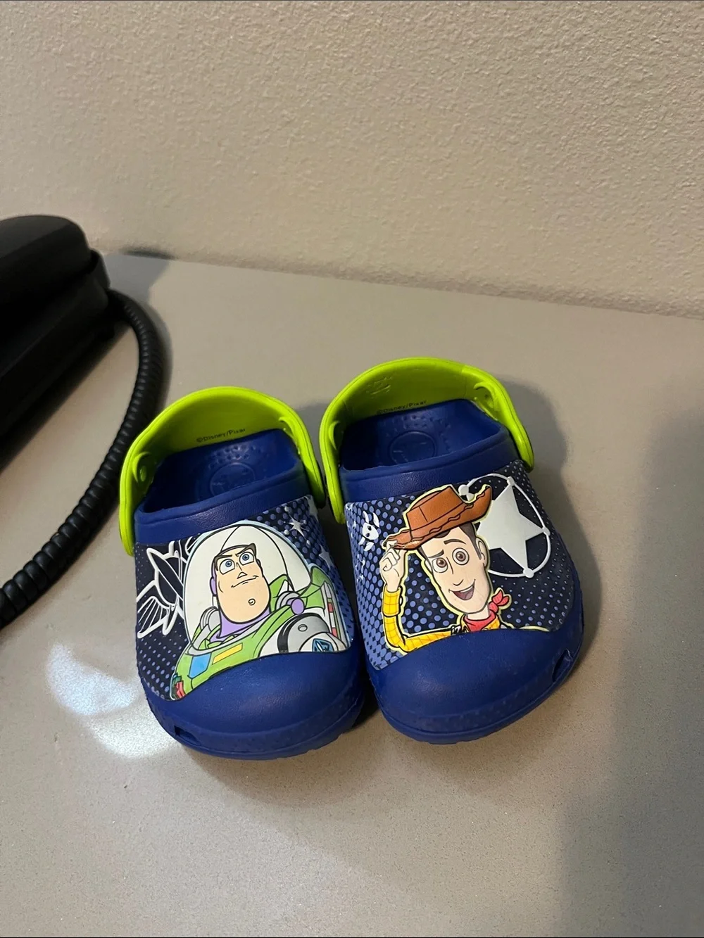 Crocs Disney Toy Story Sandals Shoes Size 4-5 Child